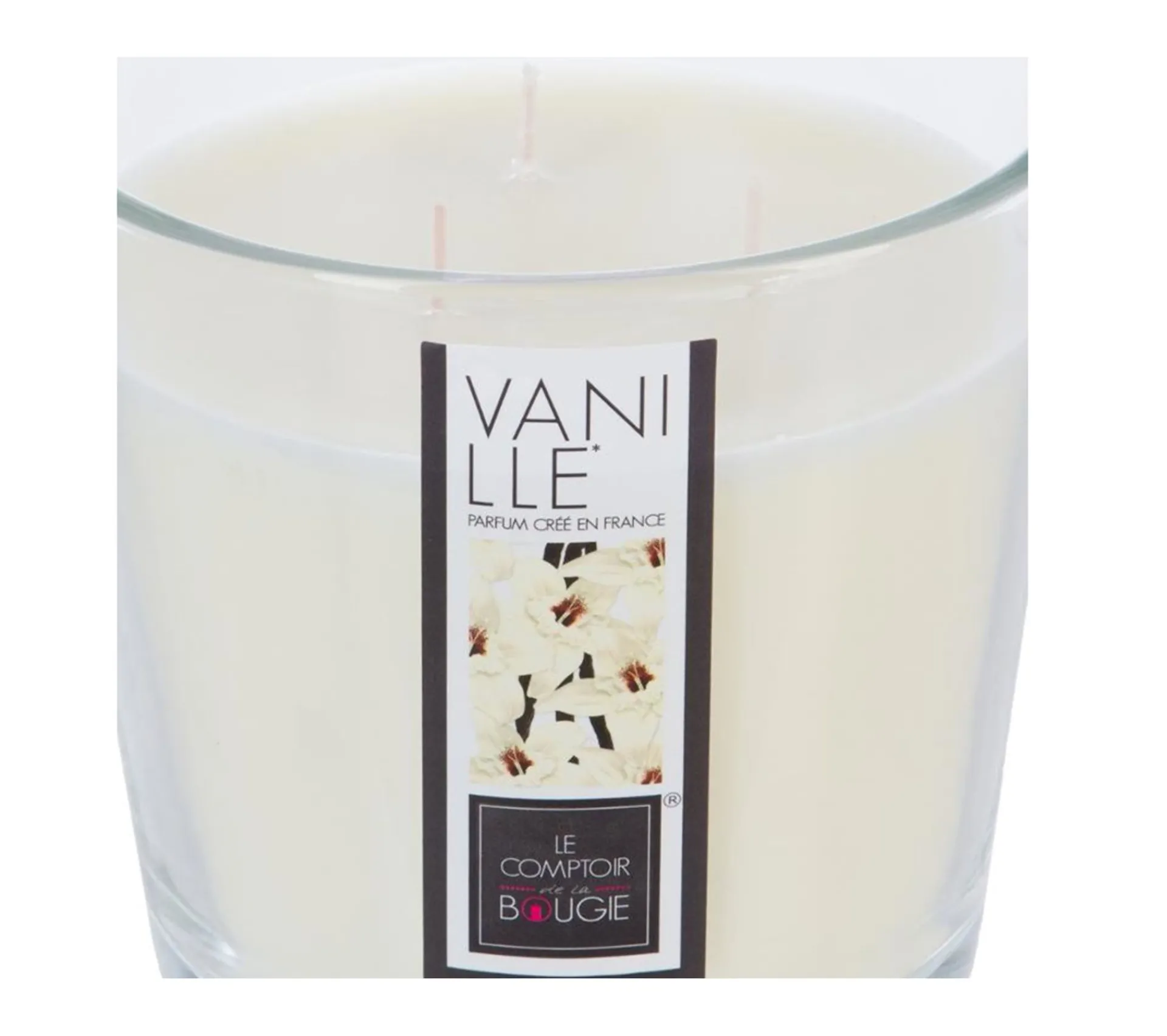 Fashion * Bougie Vanille Beige
