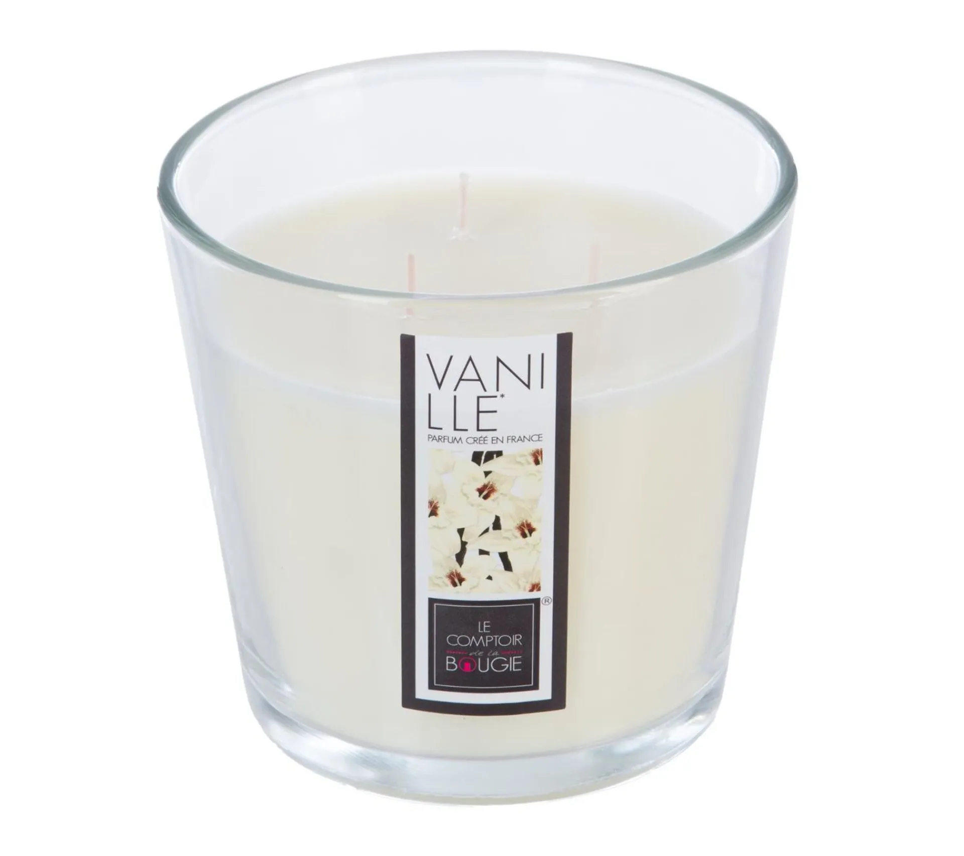 Fashion * Bougie Vanille Beige
