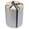 Hot * Bougie Verrine Déco Parfumee "Elegant" 15Cm Argent