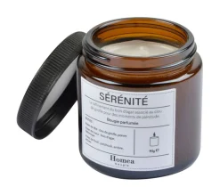 Store * Bougie Verrine Parfumee "Apothicaire" 90G Serenite