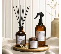 Store * Bougie Verrine Parfumee "Apothicaire" 90G Serenite