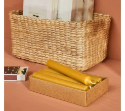 Cheap * Bougies X10 H. 16 Cm Unio Jaune