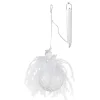 * Guirlande Et Boule De Sapin^Boule De Noël Led "Ange Et Plume" 16Cm Transparent