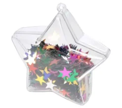 * Guirlande Et Boule De Sapin^Boule De Noël Toile "Sequins" Multicolore