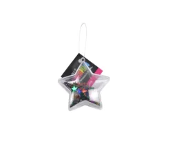 * Guirlande Et Boule De Sapin^Boule De Noël Toile "Sequins" Multicolore