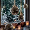 Best * Boule Led A Suspendre D. 14 Cm Verre