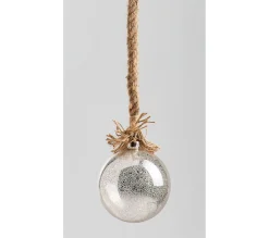 Best * Boule Led A Suspendre D. 14 Cm Verre
