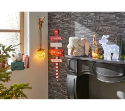 Best * Boule Led A Suspendre D. 14 Cm Verre