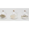 New * Boule Neige Led H. 10,5 Cm 3 Modeles Au Choix