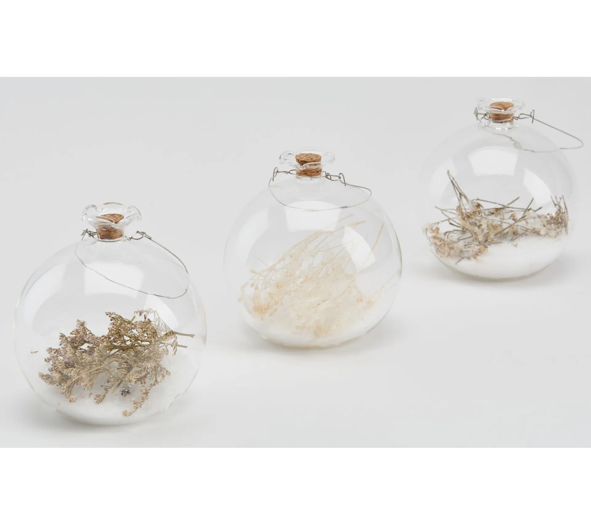 New * Boule Neige Led H. 10,5 Cm 3 Modeles Au Choix