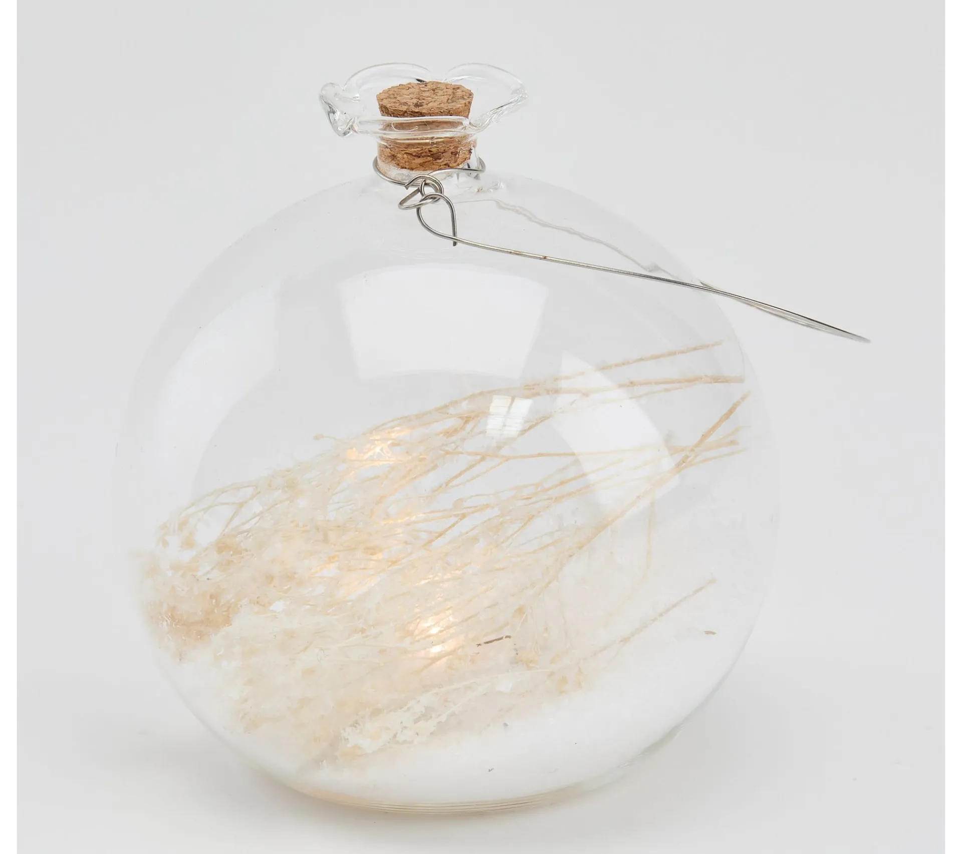 New * Boule Neige Led H. 10,5 Cm 3 Modeles Au Choix