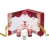 New * Calendrier 5 Bougies Parfumees "Maman" 6Cm Rose