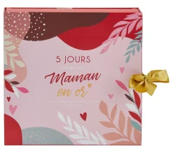 New * Calendrier 5 Bougies Parfumees 