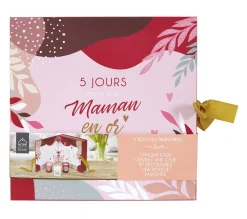 New * Calendrier 5 Bougies Parfumees 