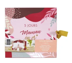 New * Calendrier 5 Bougies Parfumees 