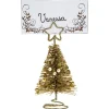 Discount * Cavalier De Table Sapin "Colorama" 10Cm Or