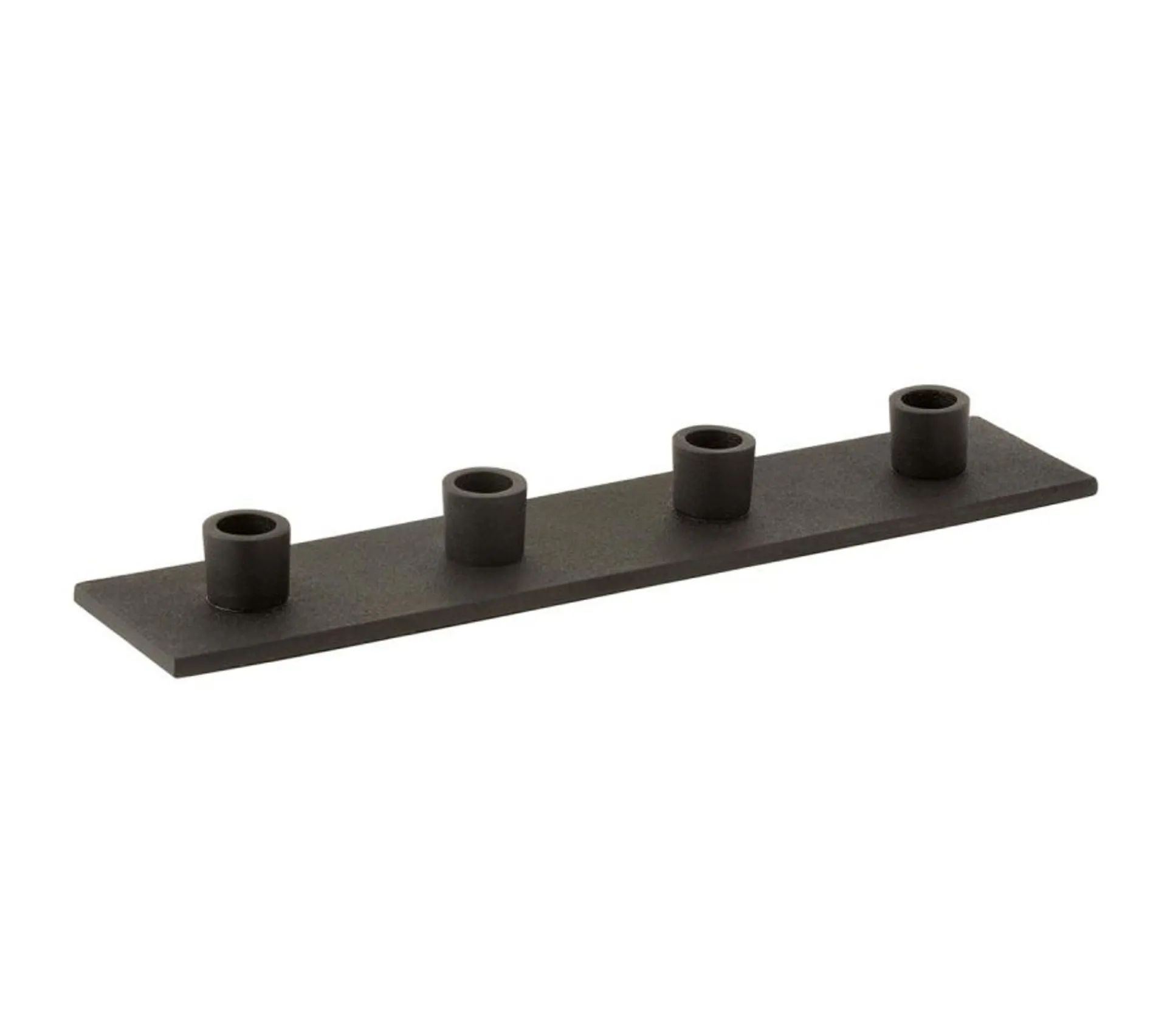 New * Chandelier 4 Parties "Marbelous" 40Cm Noir Mat