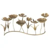 Fashion * Chandelier 3 Supports En Metal "Floral" 44Cm Or