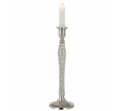 Best * Chandelier Design "Diamant" 31Cm Argent