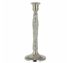 Best * Chandelier Design "Diamant" 27Cm Argent