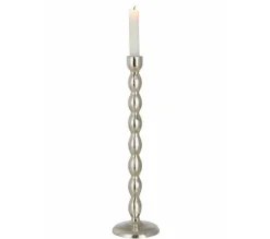 Hot * Chandelier Design "Spheres Mat" 40Cm Argent