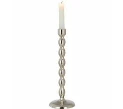 New * Chandelier Design "Spheres Brillantes" 31Cm Argent