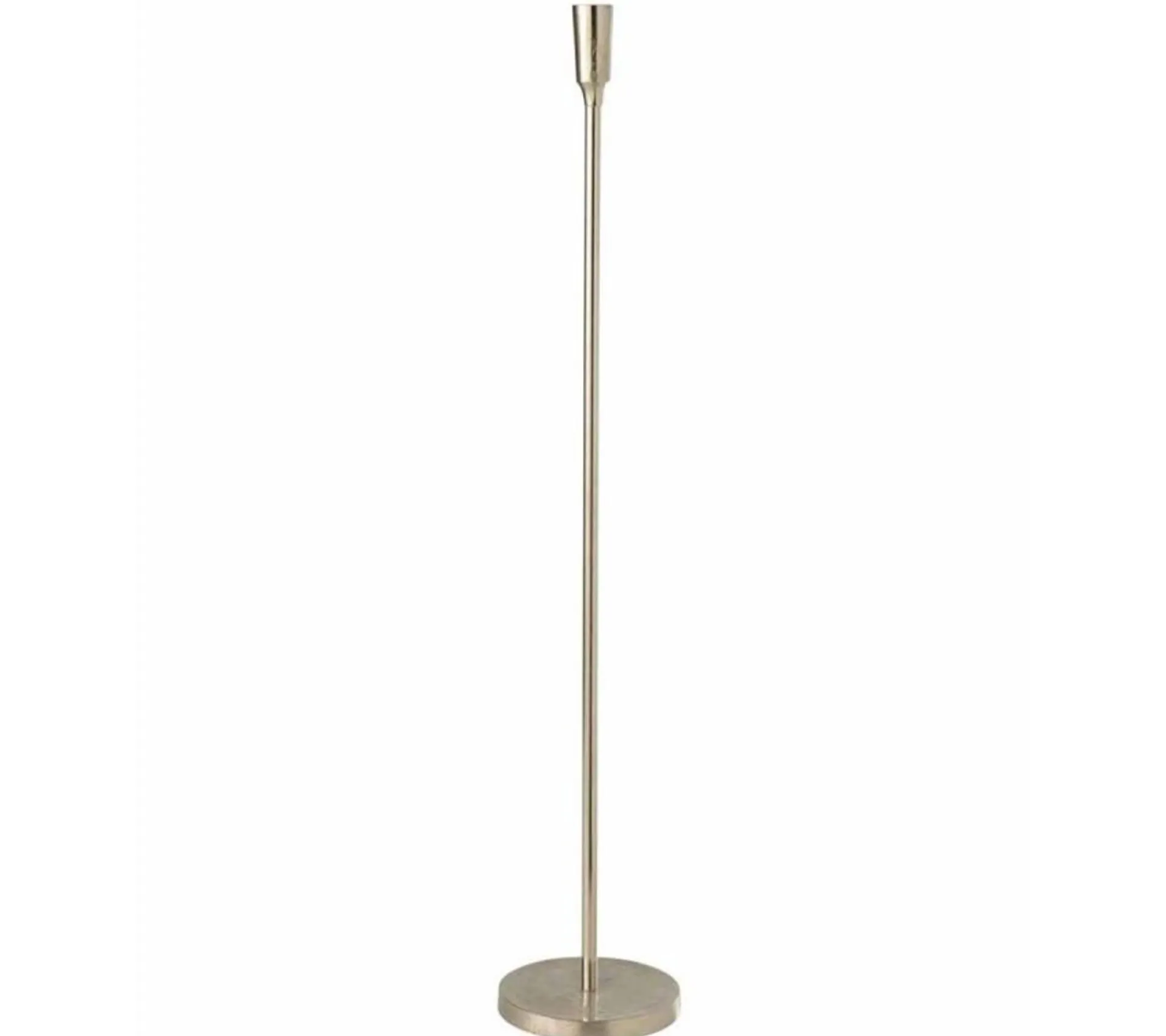 New * Chandelier En Metal "Junany" 81Cm Argent