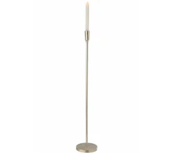 New * Chandelier En Metal "Junany" 81Cm Argent