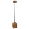 Shop * Chandelier Sur Pied En Bois "Azete" 70Cm Naturel