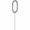 * Anniversaire Et Autres Fêtes^Cierge Magique "Chiffre 0" 15Cm Argent