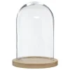 Best Sale * Cloche Décorative En Verre "Shine" 26Cm Naturel