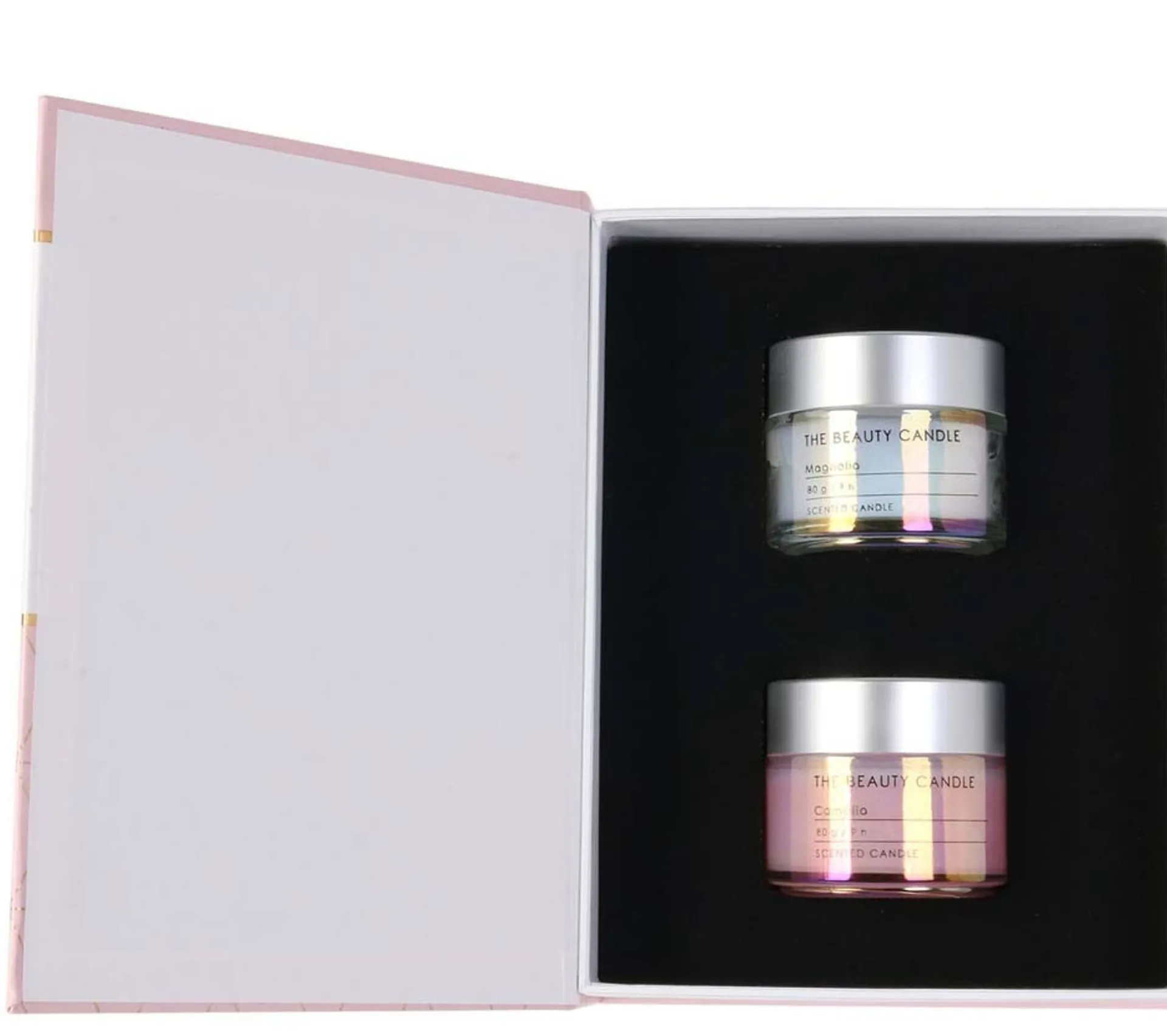 Cheap * Coffret 2 Bougies Parfumees "Beauty" 80G Rose