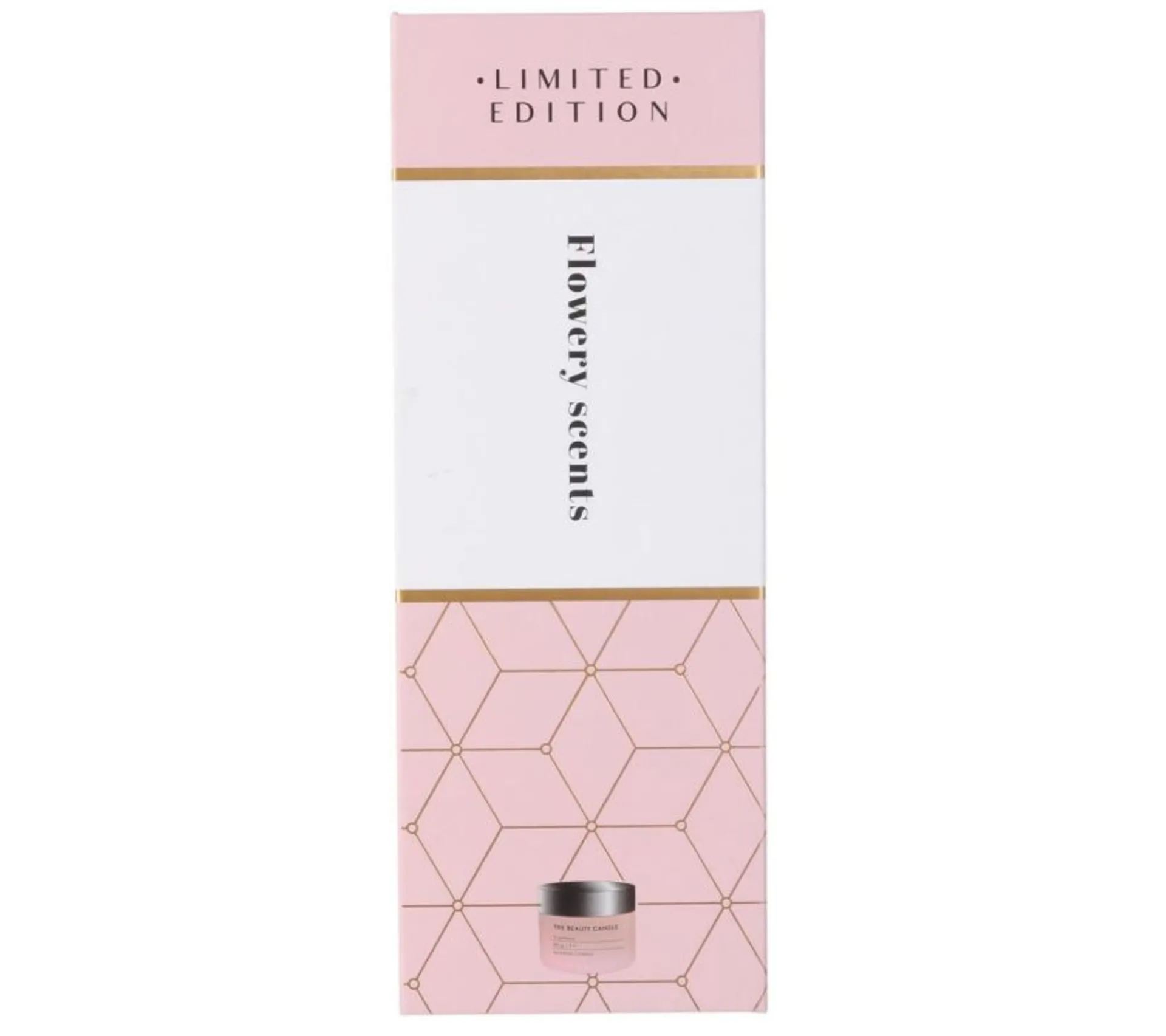 Cheap * Coffret 2 Bougies Parfumees "Beauty" 80G Rose
