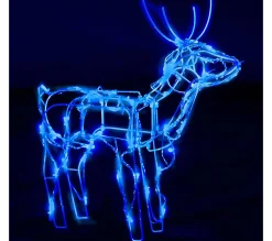 Store * Cordon Lumineux De Noël 3 Pcs Rennes 229 Led