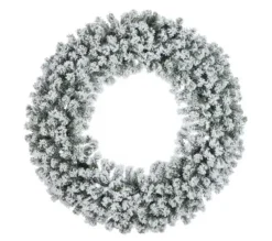 * Guirlande Et Boule De Sapin^Couronne De Noël "Santa" 120Cm Vert