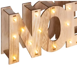 Best * Déco A Poser Noël 20 Led 30 Cm Naturel