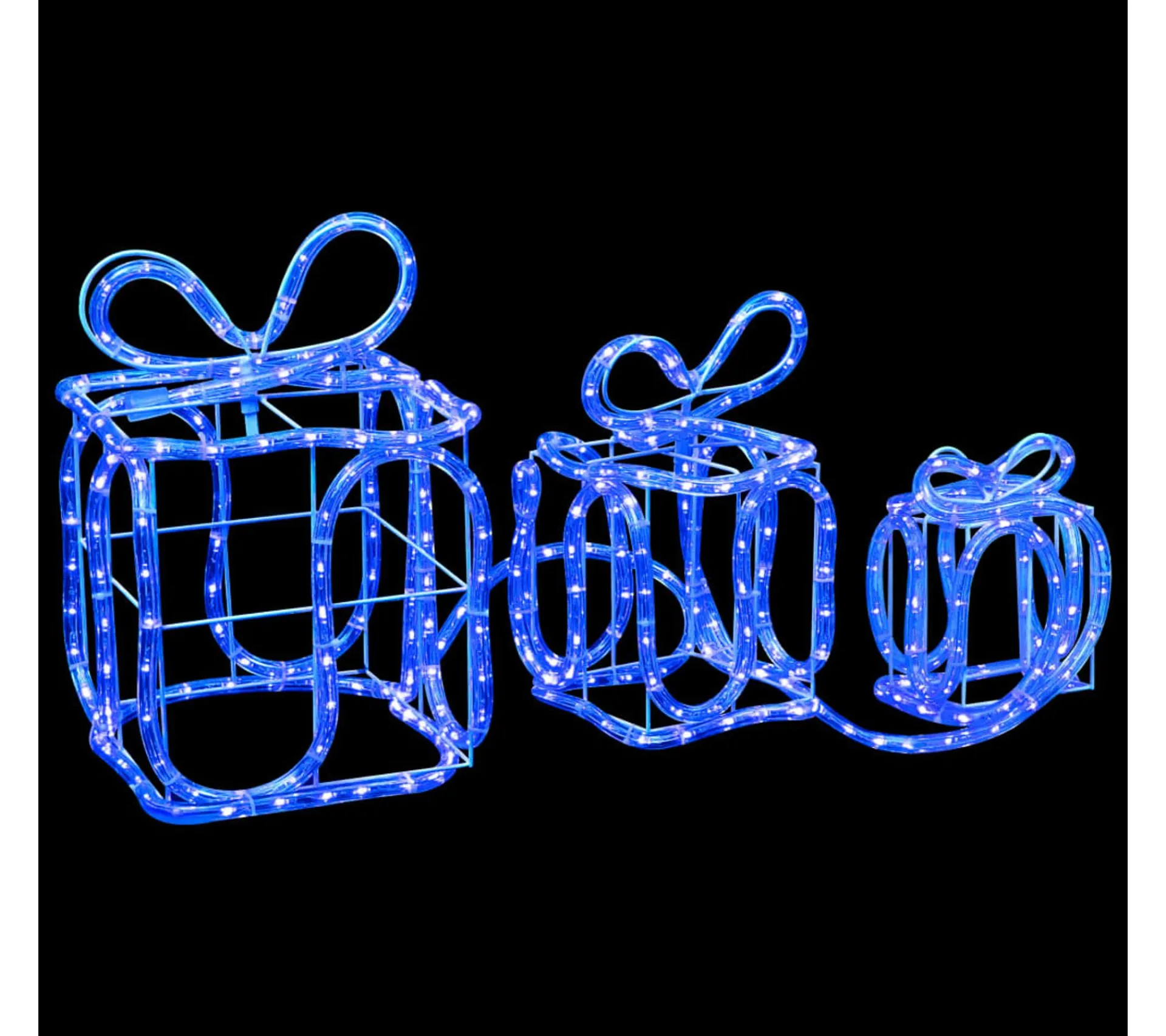 New * Décoration De Noël Avec 180 Led Interieur Et Exterieur