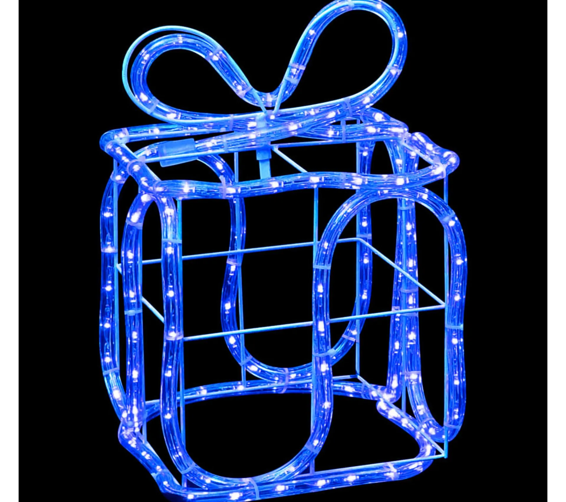 New * Décoration De Noël Avec 180 Led Interieur Et Exterieur