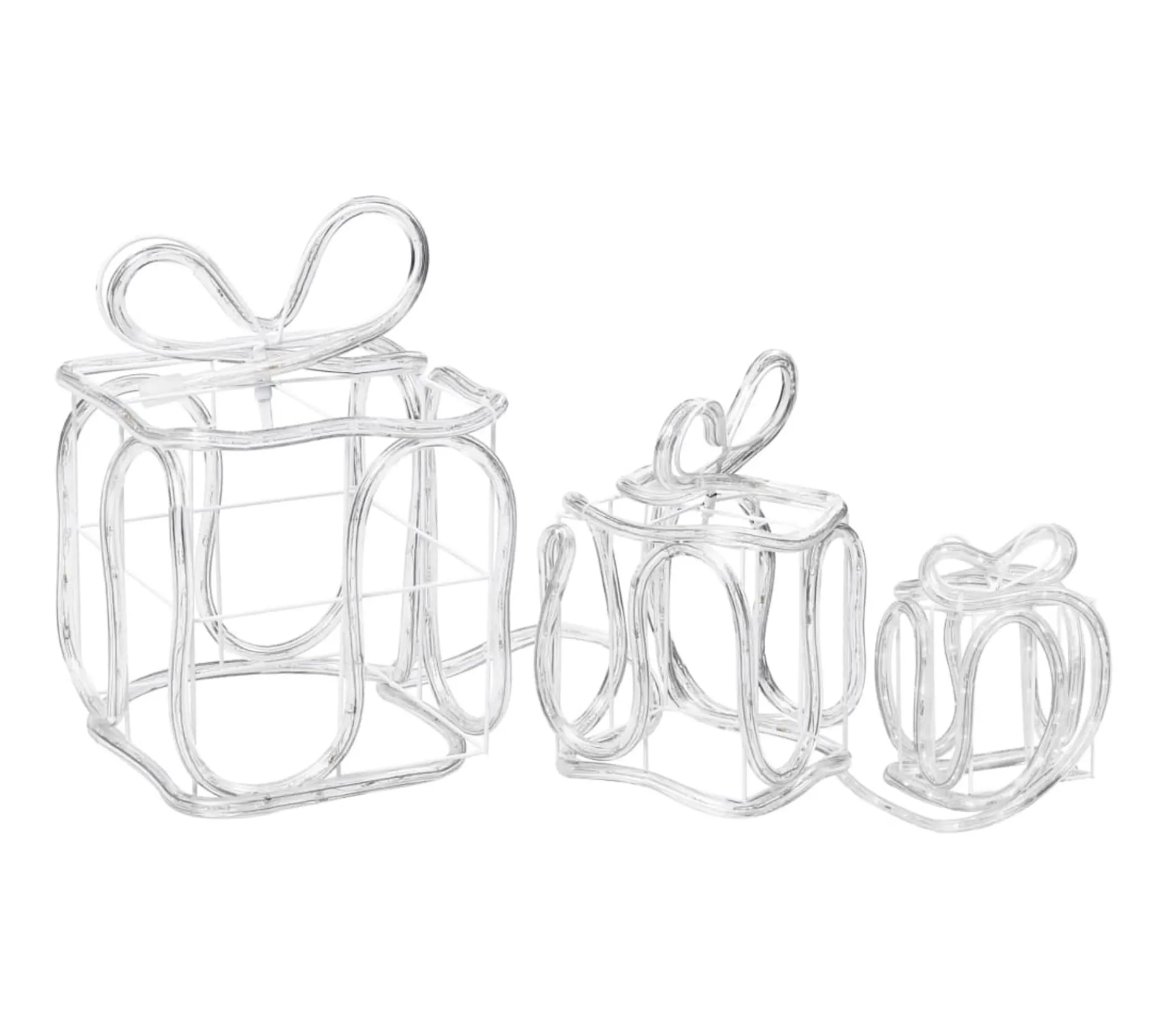 Discount * Décoration De Noël Avec 180 Led Interieur Et Exterieur