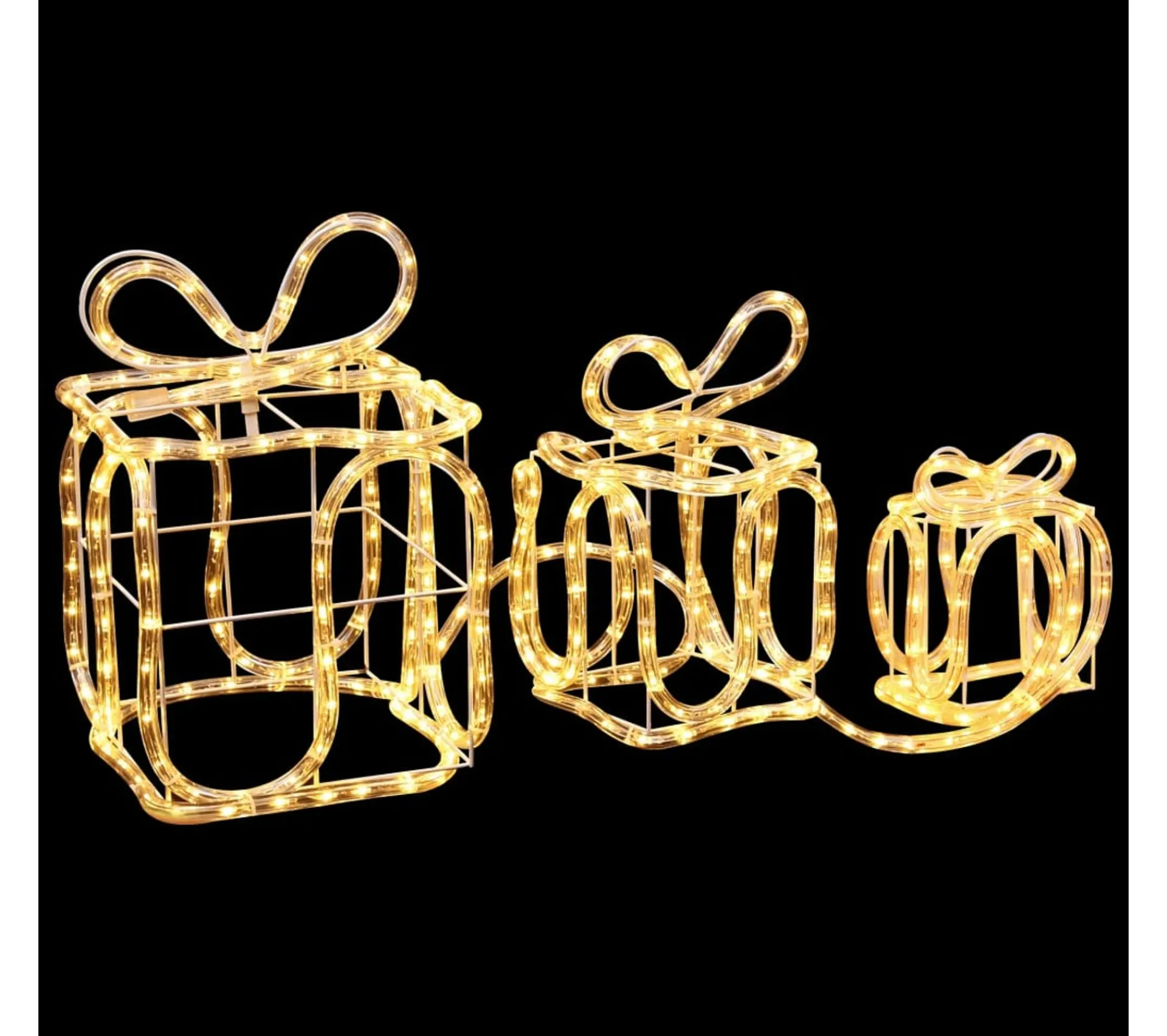 Discount * Décoration De Noël Avec 180 Led Interieur Et Exterieur