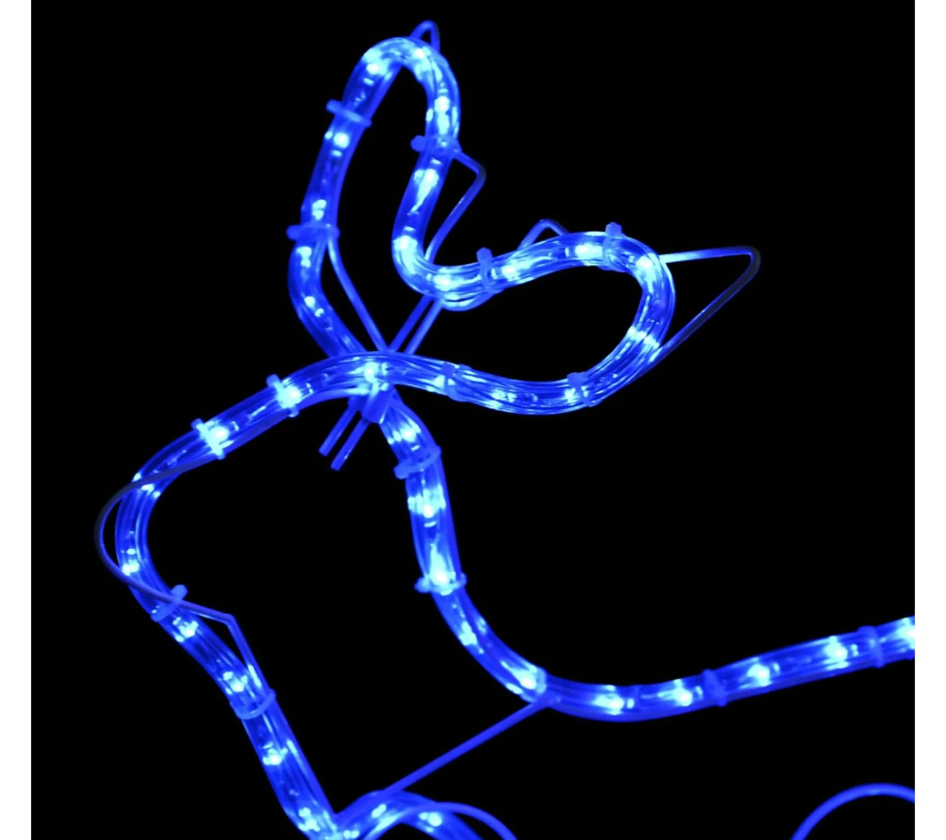 Best Sale * Décoration De Noël D'Exterieur Renne Et Traineau 252 Led