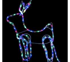 Store * Décoration De Noël D'Exterieur Renne Et Traineau 576 Led