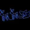 Hot * Décoration De Noël D'Exterieur Renne Et Traineau 576 Led