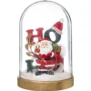 Flash Sale * Décoration De Noël "Soir De Noël" 13Cm Rouge