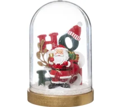 Flash Sale * Décoration De Noël "Soir De Noël" 13Cm Rouge