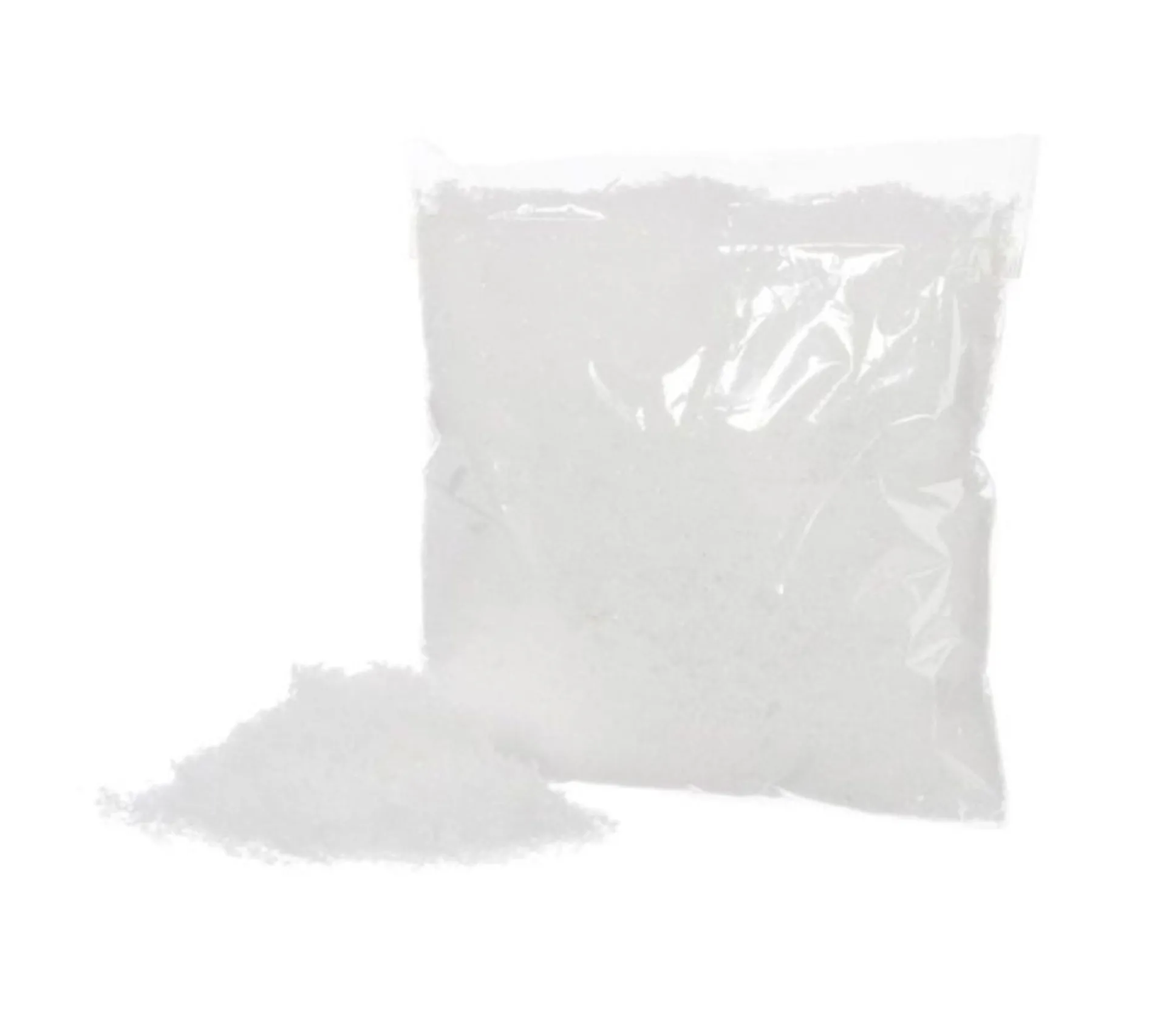 Fashion * Décoration En Sachet "Neige Artificielle" 58Cm Blanc