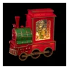 Sale * Décoration Lumineuse Led "Train" 22Cm Rouge