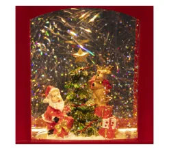 Sale * Décoration Lumineuse Led "Train" 22Cm Rouge