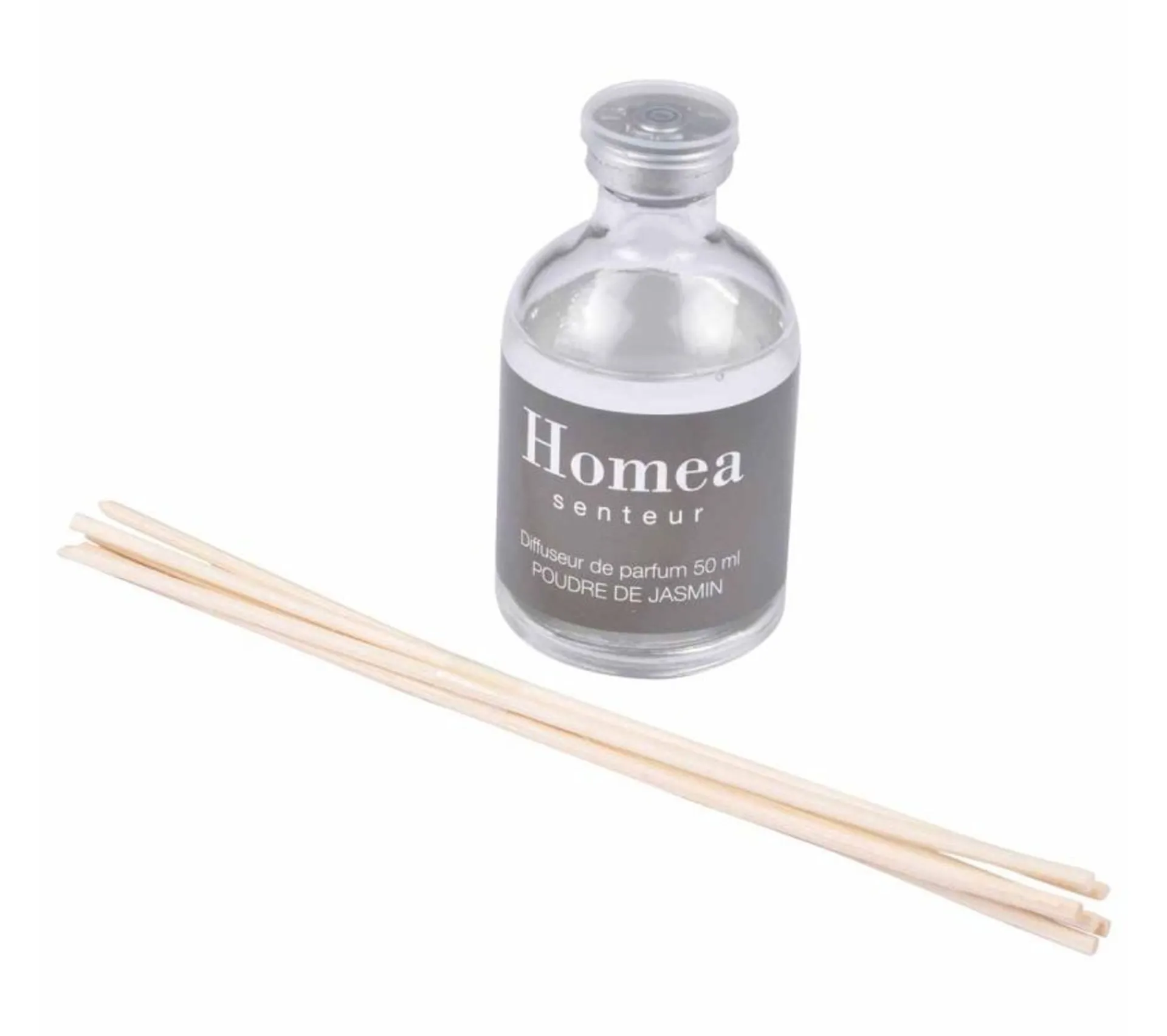 Hot * Diffuseur De Parfum "Batonnets" 50Ml Poudre De Jasmin