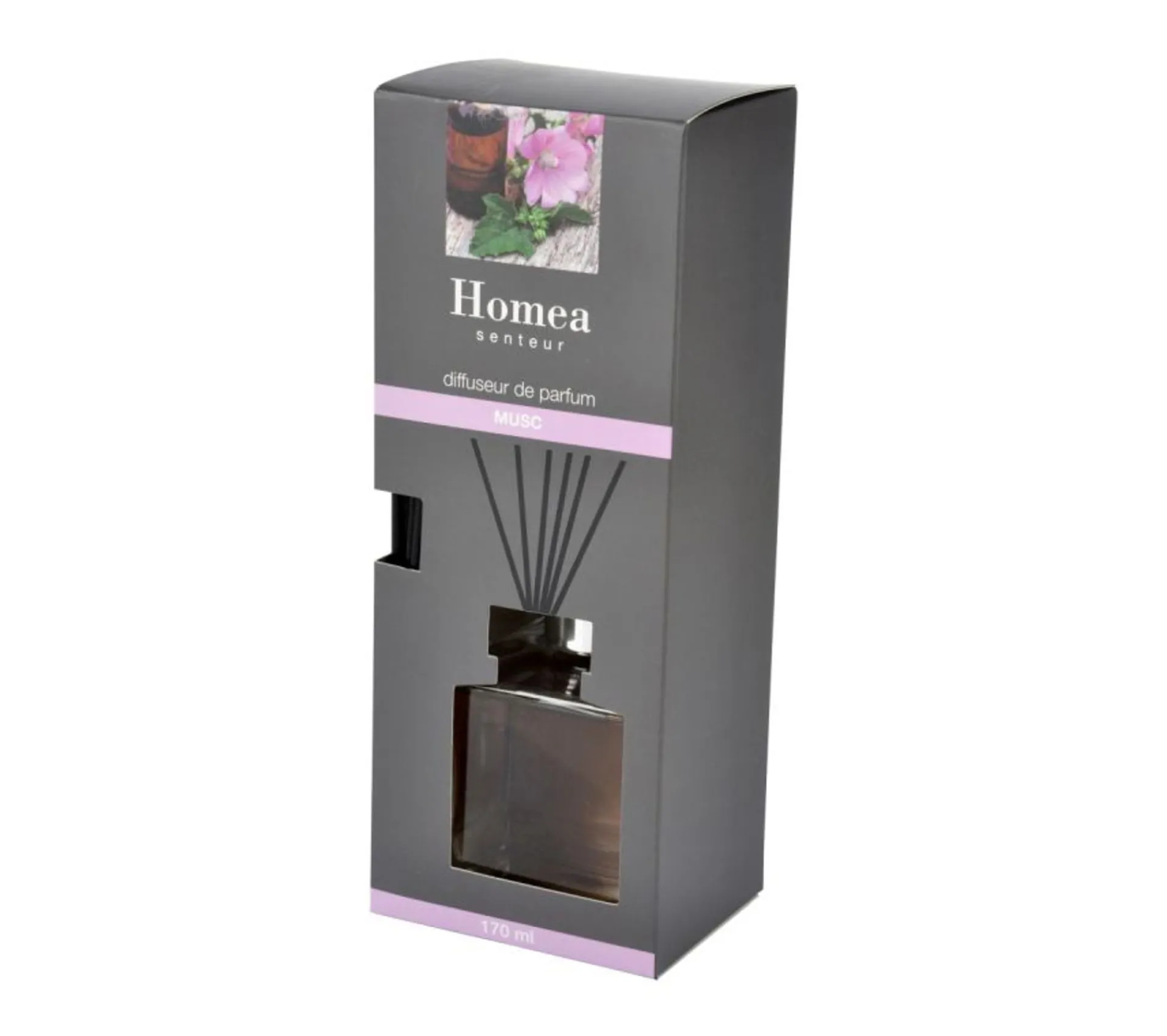 Online * Diffuseur De Parfum "Carre" 170Ml Musc